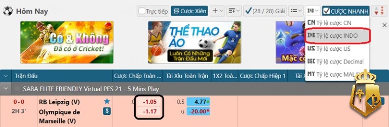 ti le cuoc odds la gi co bao nhieu loai ty le cuoc o nam 2023 4 - Ti le cược (Odds) là gì? Có bao nhiêu loại tỷ lệ cược ở năm 2023