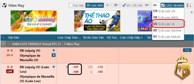 ti le cuoc odds la gi co bao nhieu loai ty le cuoc o nam 2023 5 - Ti le cược (Odds) là gì? Có bao nhiêu loại tỷ lệ cược ở năm 2023