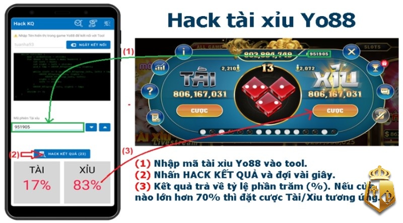 ung dung hack tai xiu top 5 ung dung mien phi hieu qua 2 - Ứng dụng hack tài xỉu: Top 5 ứng dụng miễn phí hiệu quả