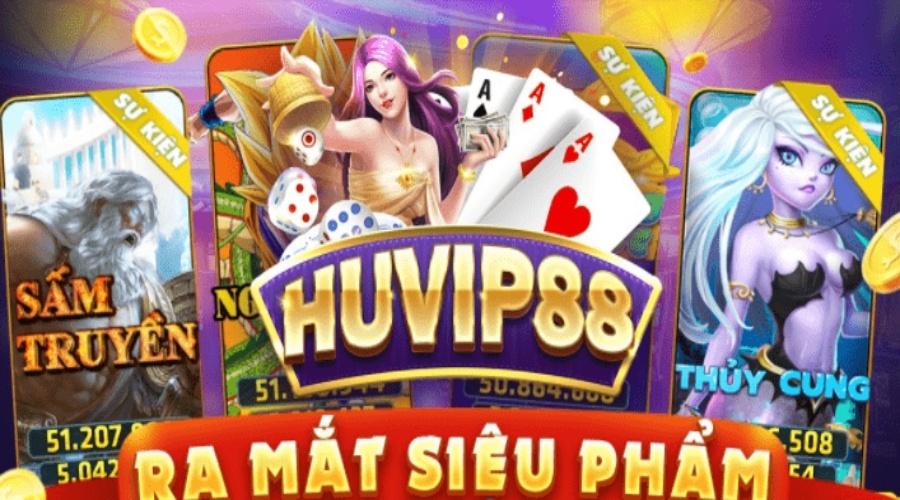 Hu vip 88 – Cá cược mê say rinh tiền thưởng liền tay