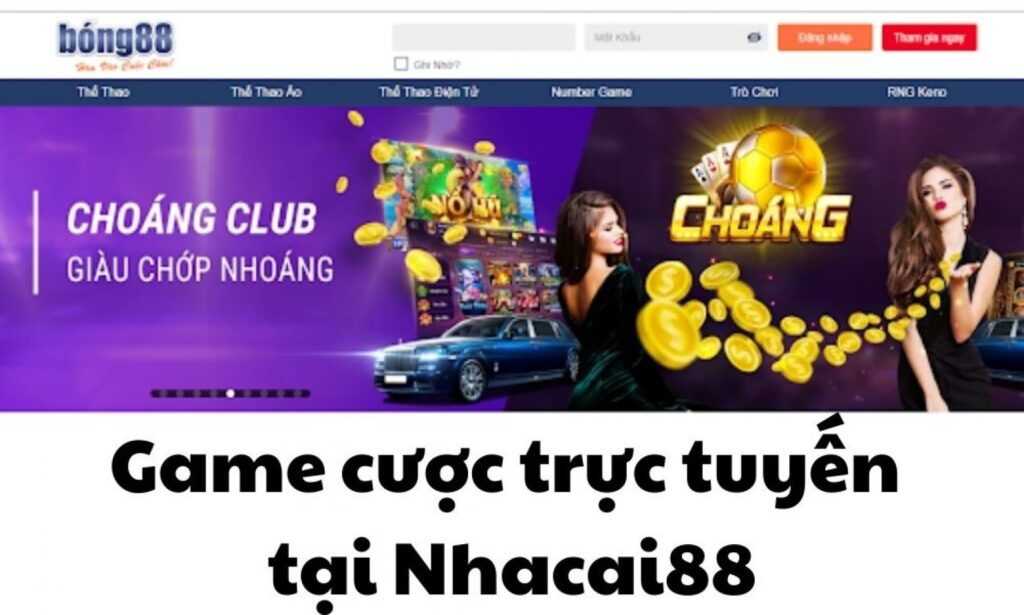 Nhacai.88.net - Khám phá sân chơi đặc sắc cùng typhu88