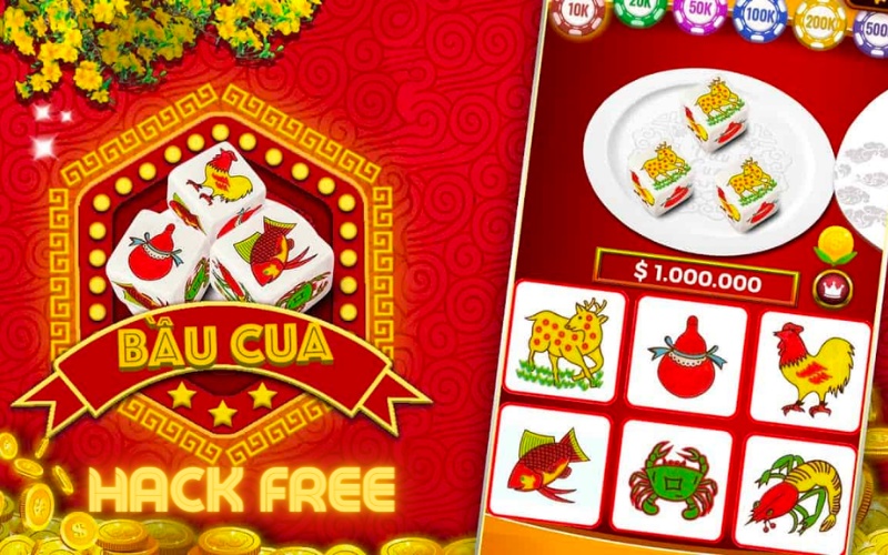 Tặng bản hack bầu cua miễn phí | Chi tiết tại Typhu88