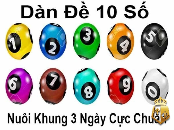 soi dan de 10 so khung 3 ngay cac phuong phap soi cau 1 - Soi dàn de 10 số khung 3 ngày - Các phương pháp soi cầu