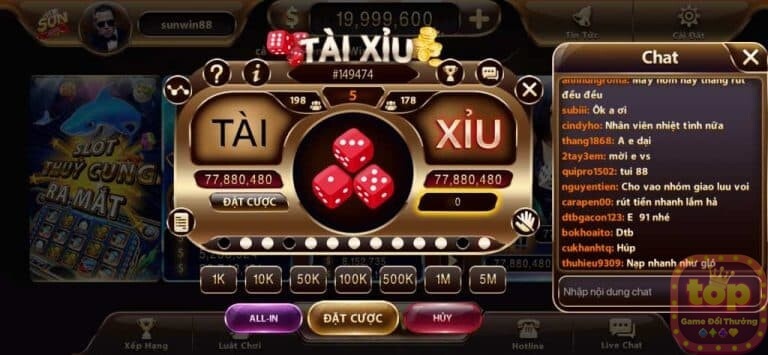 Game tai xiu offline xếp số 1 Việt Nam chơi là nghiền