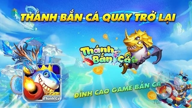 Thánh bắn cá club typhu88 - Trò chơi ăn khách nhất hiện nay