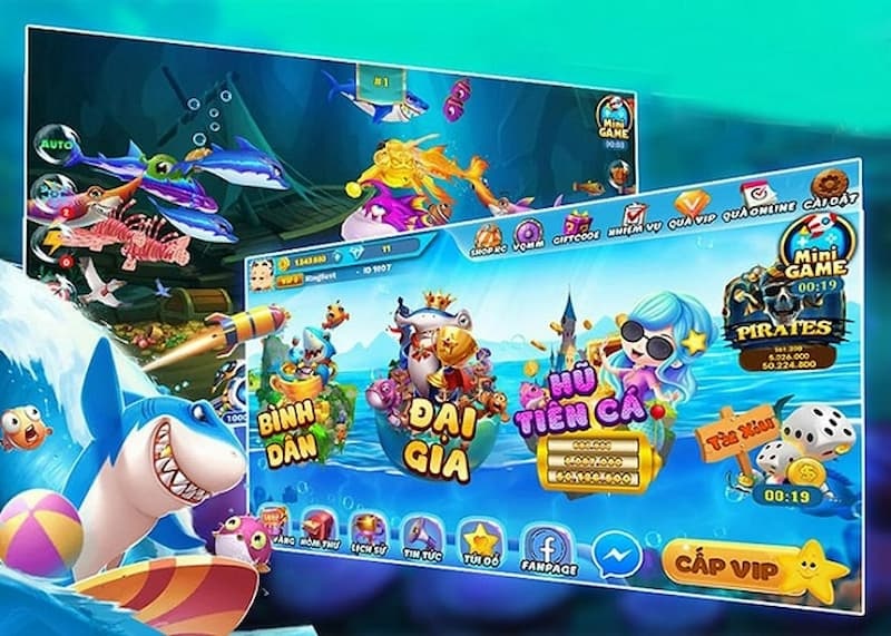 Bắn cá club – Cổng game săn cá mới nhất đáng thử 2023