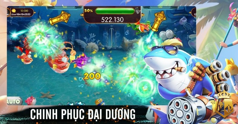 ban ca tai loc 3d game doi thuong hap dan gioi ca cuoc 3 - Bắn cá tài lộc 3D – Game đổi thưởng hấp dẫn giới cá cược