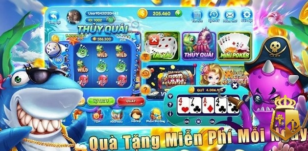 ban ca vip doi thuong ngay nhan tien mat uy tin 100 1 - Bắn cá vip - đổi thưởng ngay nhận tiền mặt uy tín 100%