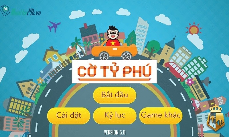 Cờ tỉ phú online - 4 mẹo chơi hay làm nhanh giàu nhanh