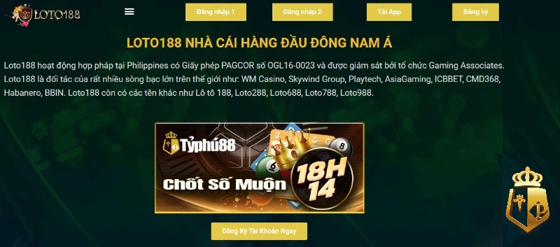 dang ky loto188 dia chi ca cuoc online dinh nhat viet nam 2 - Đăng ký Loto188 - Địa chỉ cá cược online đỉnh nhất Việt Nam