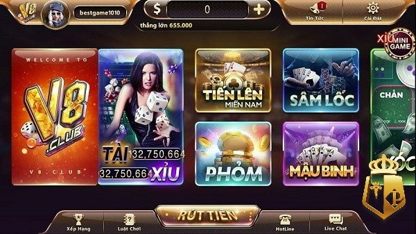 game bai doi thuong v8 hap dan thu hut tra thuong cao 11 - Game bài đổi thưởng V8 hấp dẫn, thu hút, trả thưởng cao