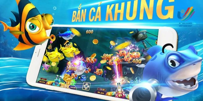 Bắn cá đổi thưởng 3d - Chơi vui thưởng lớn cực đỉnh