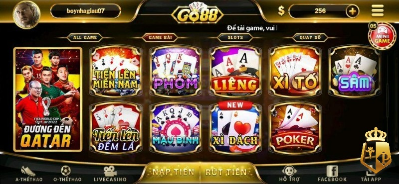 goo88 game bai doi thuong san choi giai tri khong nen bo lo 1 - Goo88 game bài đổi thưởng- sân chơi giải trí không nên bỏ lỡ