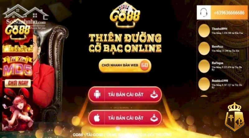 goo88 tai app ca cuoc uy tin ve may chi voi 3 buoc 1 - Goo88 tải app cá cược uy tín về máy chỉ với 3 bước