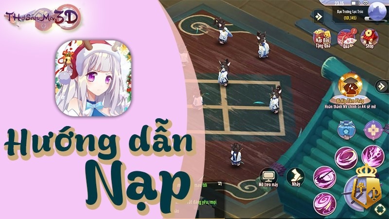 nap tho san ma 3d an toan danh cho cac game thu - Nạp thợ săn ma 3d an toàn dành cho các game thủ