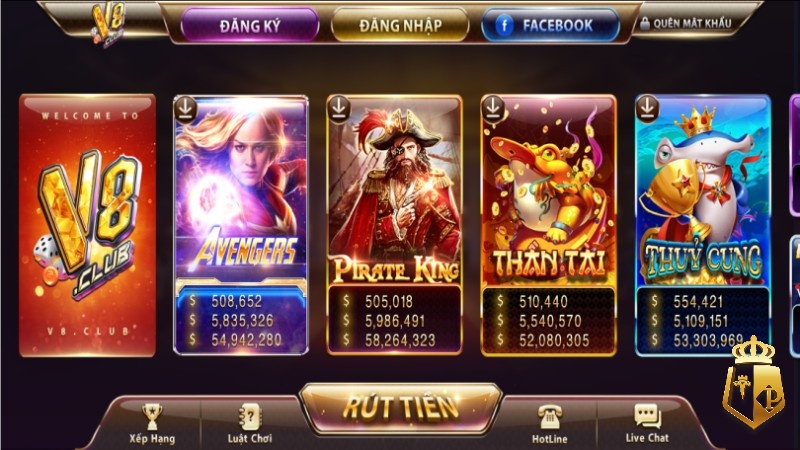 tai game v8 club trai nghiem tinh nang noi bat cua v8 club 1 - Tải game v8 club - Trải nghiệm tính năng nổi bật của V8 Club