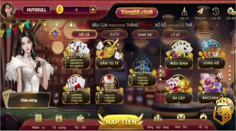 tien 88 club san choi ca cuoc xung tam quoc te 2 - Tiên 88 club – Sân chơi cá cược xứng tầm quốc tế