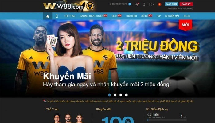 Đăng ký tk W88 - Bước vào thế giới giải trí trực tuyến đỉnh cao