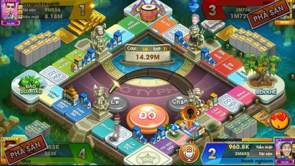 Cờ tỷ phú game online huyền thoại tìm hiểu cùng Typhu88