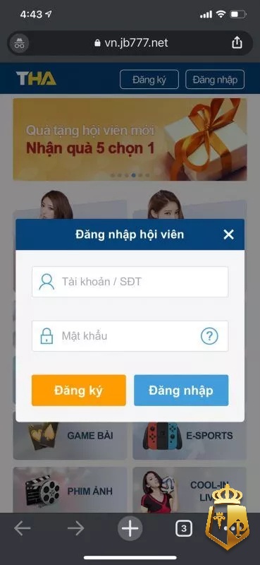 dang nhap tha bet khong bi chan moi nhat cap nhat 2023 63 - Dang nhap tha bet không bị chặn mới nhất [Cập nhật 2023]