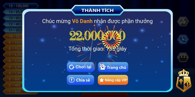 gam ai la trieu phu trai nghiem ngay tren dien thoai 31 - Gam ai la trieu phu - Trải nghiệm ngay trên điện thoại