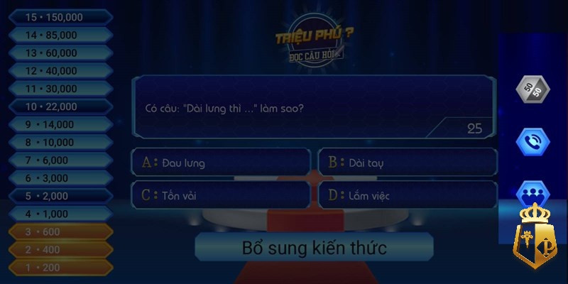 gam ai la trieu phu trai nghiem ngay tren dien thoai 32 - Gam ai la trieu phu - Trải nghiệm ngay trên điện thoại