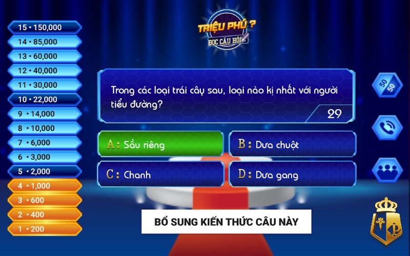 gam ai la trieu phu trai nghiem ngay tren dien thoai 33 - Gam ai la trieu phu - Trải nghiệm ngay trên điện thoại