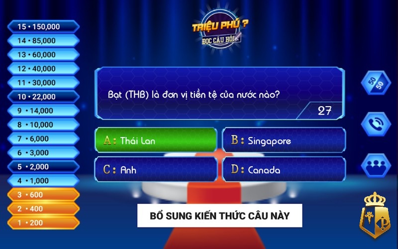 game ai la trieu phu trai nghiem ai la ty phu truc tuyen mien phi 1 - Game Ai la trieu phu: Trải nghiệm game trực tuyến miễn phí