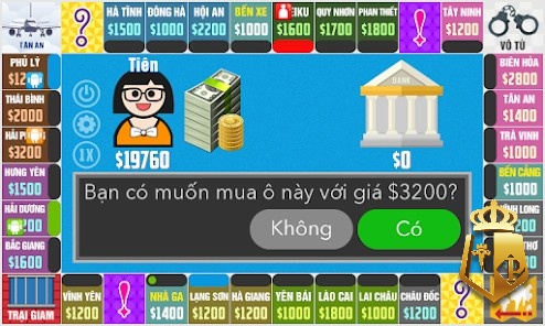 game co ty phu tieng viet huong dan cach choi co ty phu 1 - Game Cờ tỷ phú tiếng việt: Hướng dẫn cách chơi Cờ tỷ phú