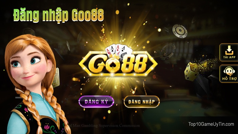 Goo88 đăng nhập - Hướng dẫn từ A đến Z để truy cập vào Go88