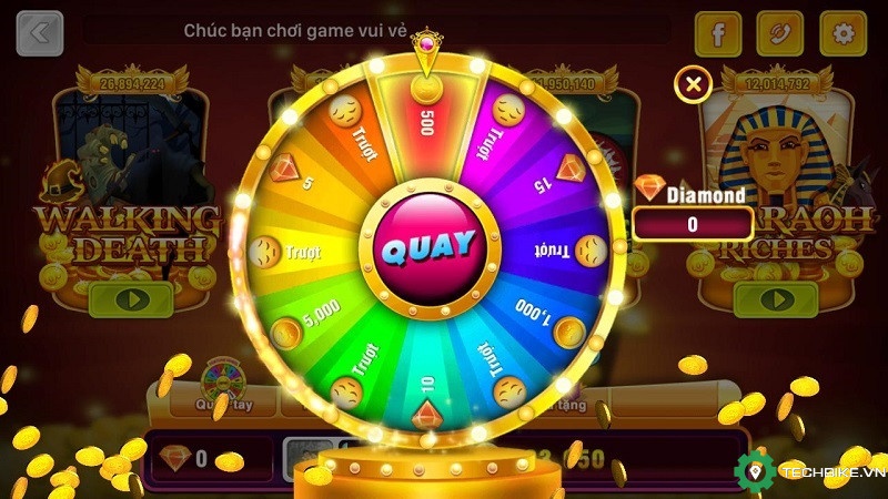 Quay hủ - Game slot đẳng cấp hàng đầu không nên bỏ lỡ