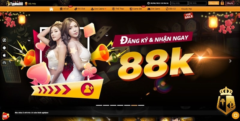 dang ky nhan thuong thanh vien moi chi tiet tai typhu88 1 - Đăng ký nhận thưởng thành viên mới chi tiết tại typhu88