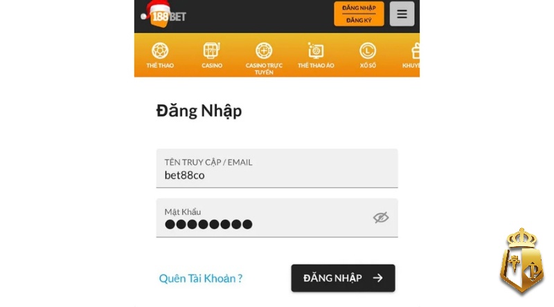 dang nhap 188bet thanh cong ngay lan dau trong 3 buoc 1 - Đăng nhập 188BET thành công ngay lần đầu trong 3 bước