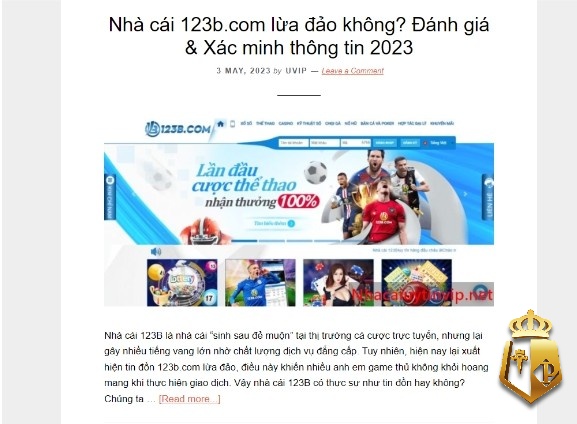 nha cai uy tin vip com trang danh gia nha cai uy tin nhat 3 - Nhà Cái Uy Tín Vip com – Trang đánh giá nhà cái uy tín nhất