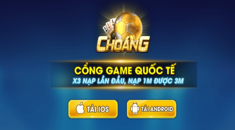 Tải choáng club: Chơi cá cược trên 3 thiết bị chỉ trong 3 phút