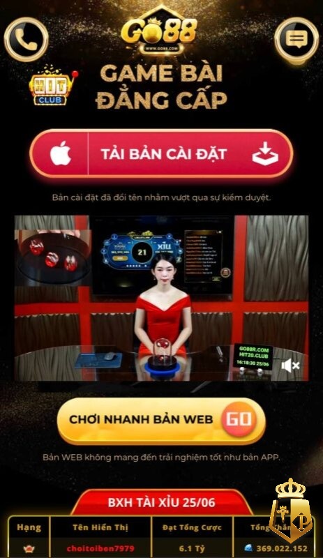 tai goo88 huong dan tai go88 tren dien thoai don gian 1 - Tại Goo88 – Hướng dẫn tải Go88 trên điện thoại đơn giản