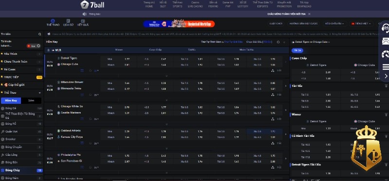 7ball nha cai the thao dang cap hang dau viet nam 4 - 7Ball: Nhà cái thể thao đẳng cấp hàng đầu Việt Nam