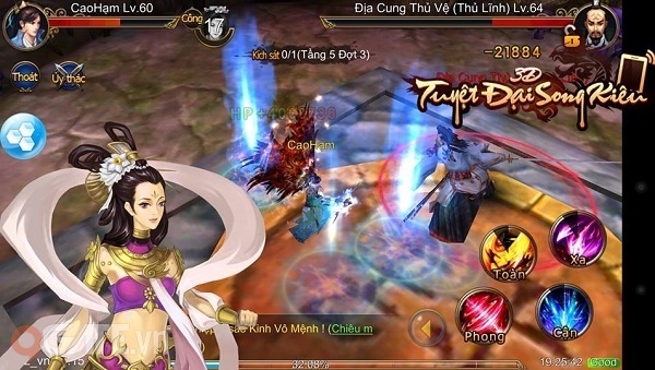 Hack game Tuyệt Đại Song Kiều, phiên bản mới nhất 2023