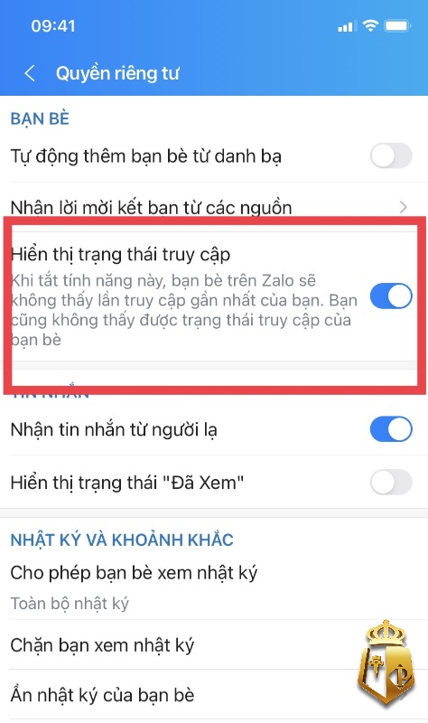 huong dan an trang thai vua moi truy cap tren zalo don gian 2 - Hướng dẫn ẩn trạng thái vừa mới truy cập trên Zalo đơn giản