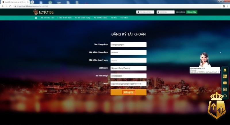 loto188com dang ky huong dan cach dang ky nhanh chong 5 - Loto188.com đăng ký: Hướng dẫn cách đăng ký nhanh chóng