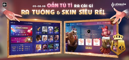 oan tu ti lien quan su kien ra tuong va skin sieu hap dan - Oản tù tì Liên Quân – Sự kiện Ra Tướng và Skin siêu hấp dẫn