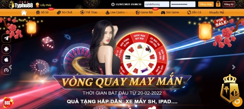 song bac may man typhu88 chat luong da dang tro choi 2 - Sòng bạc may mắn TYPHU88 chất lượng, đa dạng trò chơi