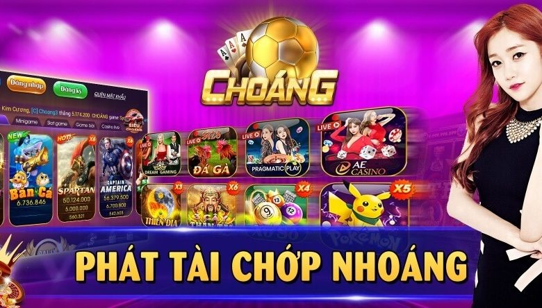 Chơi game choáng club trên web - Cổng game uy tín nhất