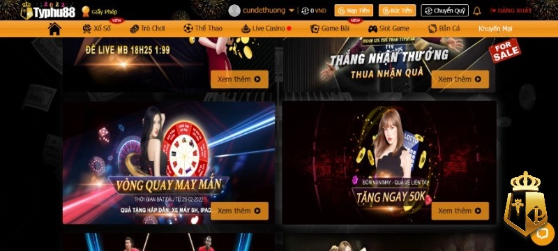 typhu88 san choi ca cuoc online dinh dam nhat hien nay 5 - Typhu88: Sân chơi cá cược online đình đám nhất hiện nay