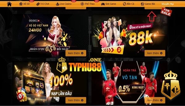 game khuyen mai typhu88 co gi hap dan cap nhat moi nhat - Game khuyến mãi TYPHU88 có gì hấp dẫn? Cập nhật mới nhất