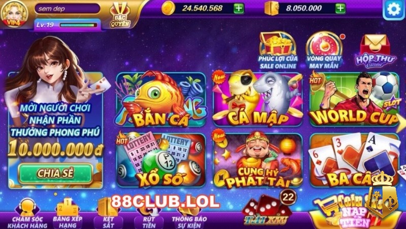 tai game club 88 nhanh va tan huong the gioi giai tri tuyet voi - Tải game club 88 nhanh và tận hưởng thế giới giải trí tuyệt vời