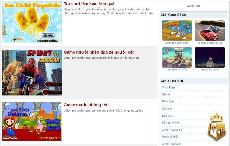 http choigame biz website giai tri hap dan voi nhieu game hay 6 - Http choigame biz – Website giải trí hấp dẫn với nhiều game hay