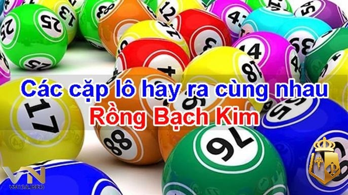 nhung cap lo hay ve cung nhau cach thong ke hieu qua 2 - Những cặp lô hay về cùng nhau: Cách thống kê hiệu quả