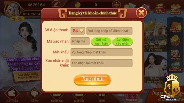 dang nhap cf68 tan huong kho game cuc khung moi ngay 3 - Đăng nhập CF68 - Tận hưởng kho game cực khủng mỗi ngày