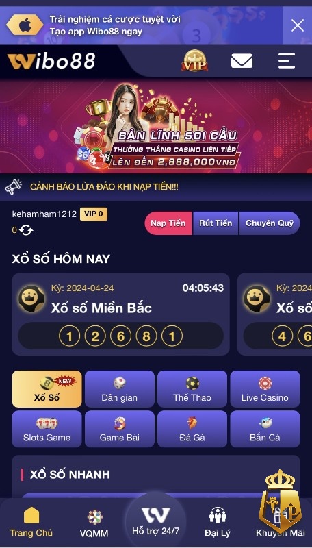 wibo88 thuong hieu ca cuoc chat luong hang dau viet nam 1 - Wibo88 – Thương hiệu cá cược chất lượng hàng đầu Việt Nam